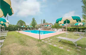 Beautiful apartment in Magione with Outdoor swimming pool, WiFi and 1 Bedrooms